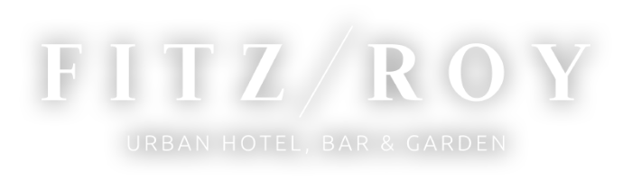 Logo Fitz Roy met schaduw
